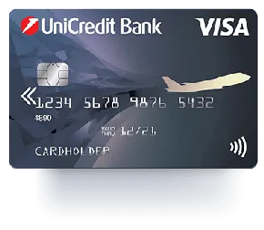 ЮниКредит Банк - Дебетовая карта Visa Air