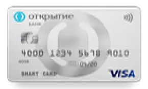 Банк Открытие - дебетовая Opencard