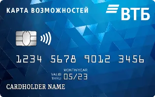 Банк ВТБ - Кредитная карта ВТБ