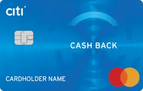 Citibank - Кредитная карта Cashback